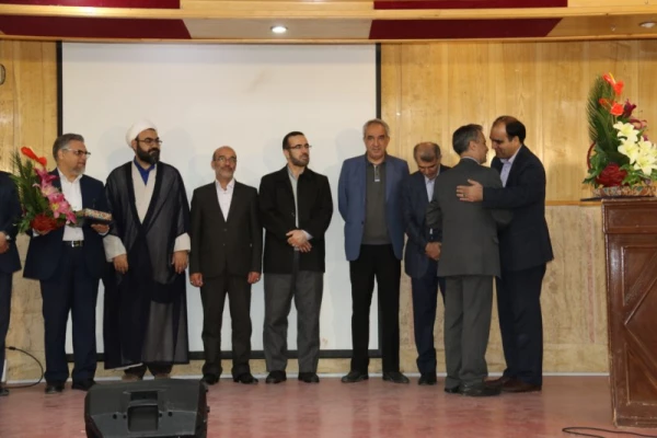 تودیع و معارفه مدیر امور پردیس های دانشگاه فرهنگیان استان یزد
 13