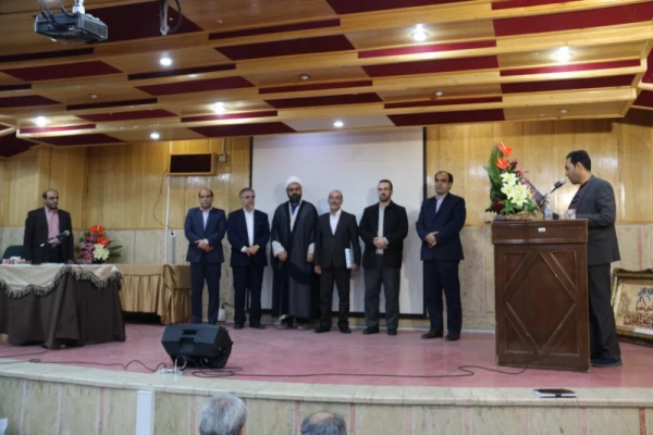 تودیع و معارفه مدیر امور پردیس های دانشگاه فرهنگیان استان یزد
 14