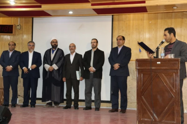 تودیع و معارفه مدیر امور پردیس های دانشگاه فرهنگیان استان یزد
 15