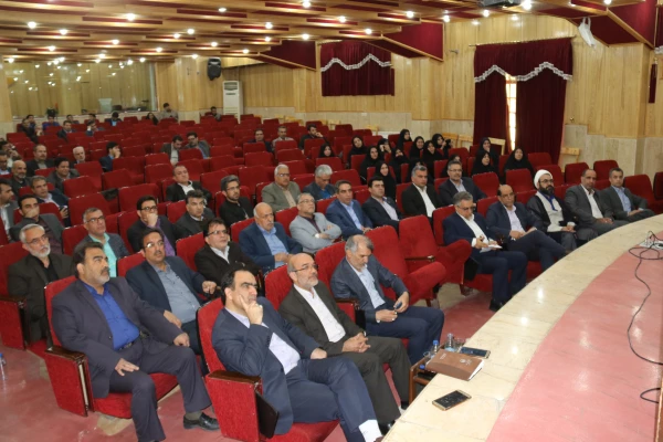 تودیع و معارفه مدیر امور پردیس های دانشگاه فرهنگیان استان یزد
 18