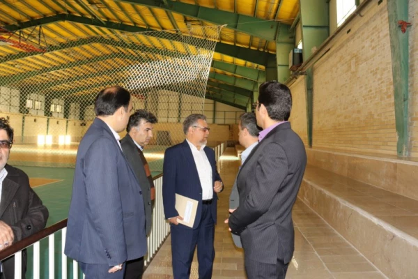 بازدید دکتر کچوئیان معاون نظارت، ارزیابی و تضمین کیفیت دانشگاه فرهنگیان و دکتر دلقندی مشاور رئیس دانشگاه و مدیرکل حراست دانشگاه فرهنگیان از پردیس های استان یزد
 6