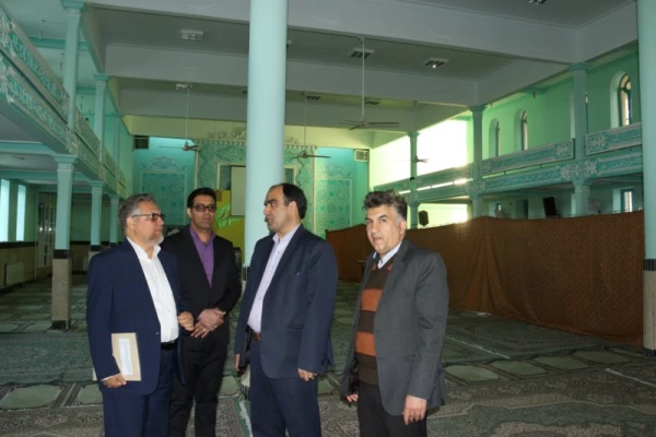 بازدید دکتر کچوئیان معاون نظارت، ارزیابی و تضمین کیفیت دانشگاه فرهنگیان و دکتر دلقندی مشاور رئیس دانشگاه و مدیرکل حراست دانشگاه فرهنگیان از پردیس های استان یزد
 9