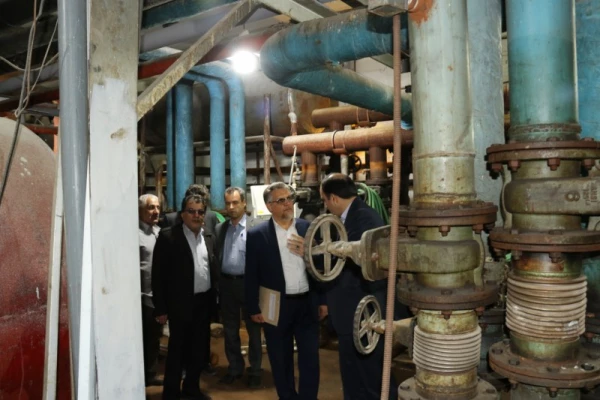 بازدید دکتر کچوئیان معاون نظارت، ارزیابی و تضمین کیفیت دانشگاه فرهنگیان و دکتر دلقندی مشاور رئیس دانشگاه و مدیرکل حراست دانشگاه فرهنگیان از پردیس های استان یزد
 10