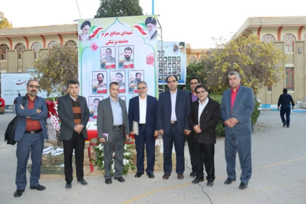 بازدید دکتر کچوئیان معاون نظارت، ارزیابی و تضمین کیفیت دانشگاه فرهنگیان و دکتر دلقندی مشاور رئیس دانشگاه و مدیرکل حراست دانشگاه فرهنگیان از پردیس های استان یزد
 13