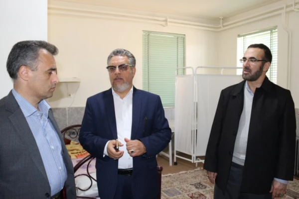 بازدید دکتر کچوئیان معاون نظارت، ارزیابی و تضمین کیفیت دانشگاه فرهنگیان و دکتر دلقندی مشاور رئیس دانشگاه و مدیرکل حراست دانشگاه فرهنگیان از پردیس های استان یزد
 19