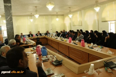 برگزاری جلسه پرسش و پاسخ با حضور دکتر کچوئیان معاون نظارت، ارزیابی و تضمین کیفیت دانشگاه فرهنگیان و دکتر دلقندی مشاور رئیس دانشگاه و مدیرکل حراست دانشگاه فرهنگیان