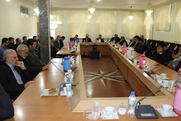 برگزاری جلسه پرسش و پاسخ با حضور دکتر کچوئیان معاون نظارت، ارزیابی و تضمین کیفیت دانشگاه فرهنگیان و دکتر دلقندی مشاور رئیس دانشگاه و مدیرکل حراست دانشگاه فرهنگیان
 3