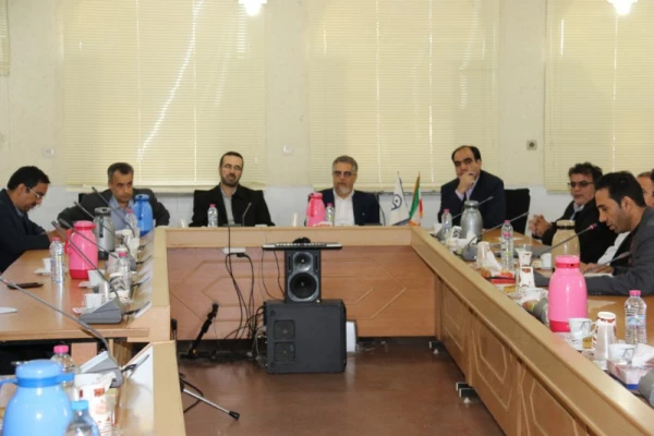 برگزاری جلسه پرسش و پاسخ با حضور دکتر کچوئیان معاون نظارت، ارزیابی و تضمین کیفیت دانشگاه فرهنگیان و دکتر دلقندی مشاور رئیس دانشگاه و مدیرکل حراست دانشگاه فرهنگیان
 4