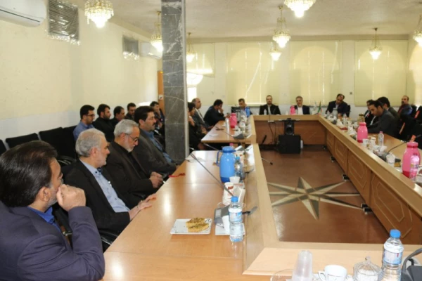 برگزاری جلسه پرسش و پاسخ با حضور دکتر کچوئیان معاون نظارت، ارزیابی و تضمین کیفیت دانشگاه فرهنگیان و دکتر دلقندی مشاور رئیس دانشگاه و مدیرکل حراست دانشگاه فرهنگیان
 5