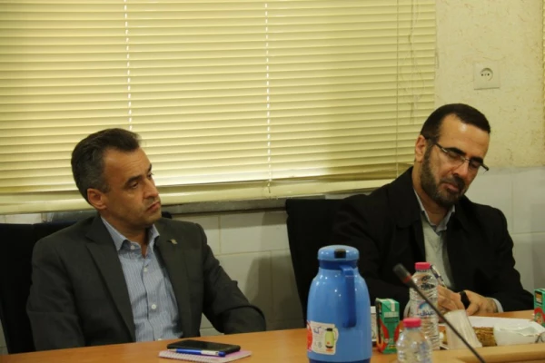 برگزاری جلسه پرسش و پاسخ با حضور دکتر کچوئیان معاون نظارت، ارزیابی و تضمین کیفیت دانشگاه فرهنگیان و دکتر دلقندی مشاور رئیس دانشگاه و مدیرکل حراست دانشگاه فرهنگیان
 7