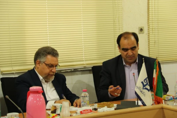 برگزاری جلسه پرسش و پاسخ با حضور دکتر کچوئیان معاون نظارت، ارزیابی و تضمین کیفیت دانشگاه فرهنگیان و دکتر دلقندی مشاور رئیس دانشگاه و مدیرکل حراست دانشگاه فرهنگیان
 8