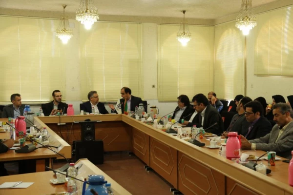 برگزاری جلسه پرسش و پاسخ با حضور دکتر کچوئیان معاون نظارت، ارزیابی و تضمین کیفیت دانشگاه فرهنگیان و دکتر دلقندی مشاور رئیس دانشگاه و مدیرکل حراست دانشگاه فرهنگیان
 9