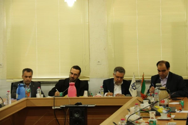 برگزاری جلسه پرسش و پاسخ با حضور دکتر کچوئیان معاون نظارت، ارزیابی و تضمین کیفیت دانشگاه فرهنگیان و دکتر دلقندی مشاور رئیس دانشگاه و مدیرکل حراست دانشگاه فرهنگیان
 10