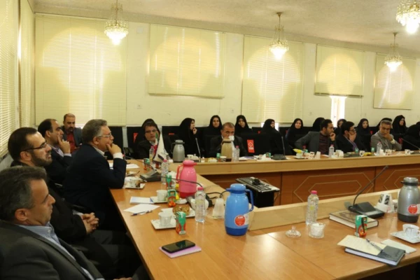 برگزاری جلسه پرسش و پاسخ با حضور دکتر کچوئیان معاون نظارت، ارزیابی و تضمین کیفیت دانشگاه فرهنگیان و دکتر دلقندی مشاور رئیس دانشگاه و مدیرکل حراست دانشگاه فرهنگیان
 11