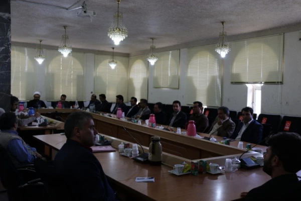 اولین جلسه هماهنگی کارکنان مدیریت استان و پردیس شهیدان پاک نژاد با مدیریت جدید امور پردیس های استان یزد
 9