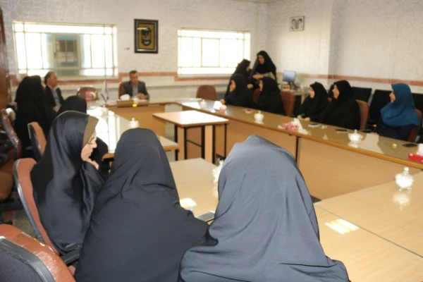 بازدید از پردیس فاطمه الزهرا (س) در اولین روز کاری مدیر جدید امور پردیس های استان یزد
 2