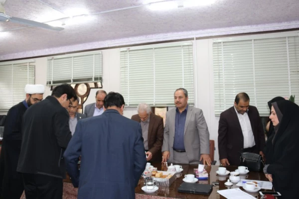 انتخابات مدیران گروه های آموزشی دانشگاه فرهنگیان یزد برگزار شد.
 4