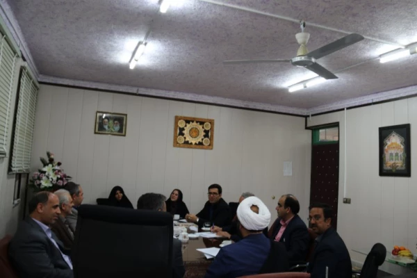 انتخابات مدیران گروه های آموزشی دانشگاه فرهنگیان یزد برگزار شد.
 9