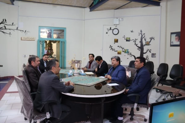 نشست مسئولان دانشگاه فرهنگیان با مدیرکل، معاونین و کارشناسان کانون پرورش فکری کودکان و نوجوانان استان یزد
 2