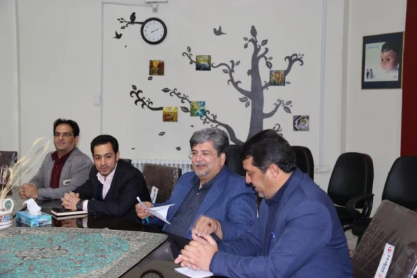 نشست مسئولان دانشگاه فرهنگیان با مدیرکل، معاونین و کارشناسان کانون پرورش فکری کودکان و نوجوانان استان یزد
 6