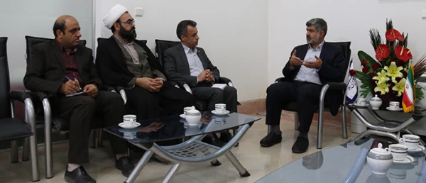 دیدار مدیر استانی دانشگاه فرهنگیان یزد با نماینده محترم یزد و اشکذر در مجلس شورای اسلامی 2