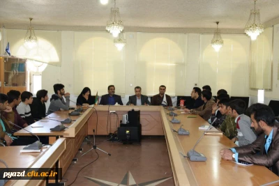 برگزاری جلسۀ پرسش و پاسخ نمایندگان کلاسی پردیس شهیدان پاک نژاد با مدیر پردیس های استان و مسئولین محترم آموزشی پردیس