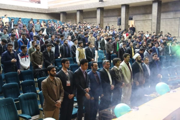 مراسم روز دانشجو در دانشگاه فرهنگیان یزد
 2