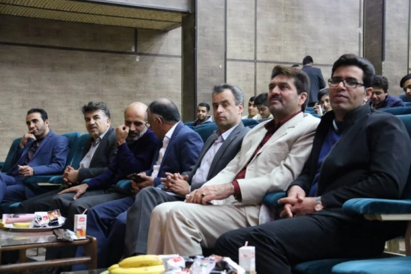 مراسم روز دانشجو در دانشگاه فرهنگیان یزد
 11