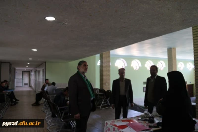 مصاحبه اختصاصی و عمومی داوطلبان تکمیل ظرفیت ورود به دانشگاه فرهنگیان سال 97 برگزار شد.