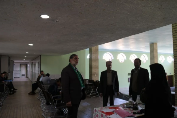 مصاحبه اختصاصی و عمومی داوطلبان تکمیل ظرفیت ورود به دانشگاه فرهنگیان سال 97 برگزار شد.

 3