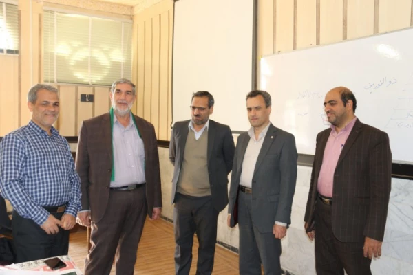 مصاحبه اختصاصی و عمومی داوطلبان تکمیل ظرفیت ورود به دانشگاه فرهنگیان سال 97 برگزار شد.

 5