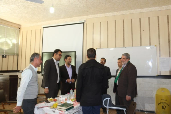 مصاحبه اختصاصی و عمومی داوطلبان تکمیل ظرفیت ورود به دانشگاه فرهنگیان سال 97 برگزار شد.

 6