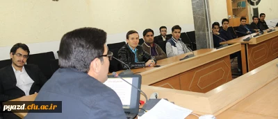 در راستای برگزاری هفته پژوهش و فناوری، تشکیل شد:

نشست علمی – تخصصی با عنوان « هوش سازمانی: استلزام تربیت معلم هوشمند در هزاره سوم»