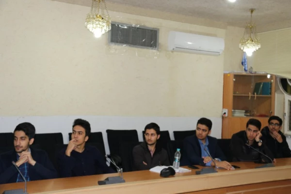 در راستای برگزاری هفته پژوهش و فناوری، تشکیل شد:

نشست علمی – تخصصی با عنوان « هوش سازمانی: استلزام تربیت معلم هوشمند در هزاره سوم» 5