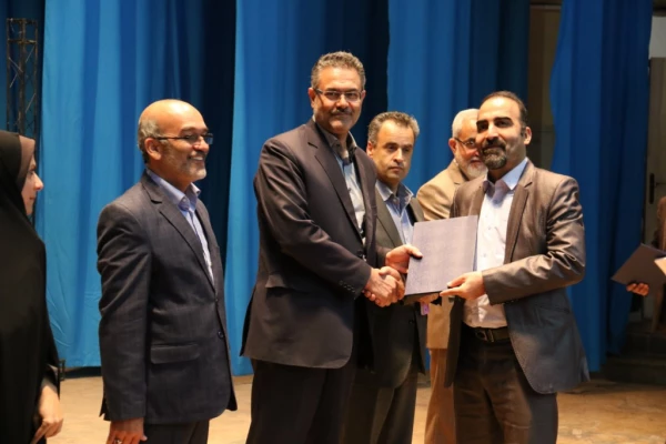 برگزاری مراسم هفته پژوهش و فناوری در دانشگاه فرهنگیان یزد
 11