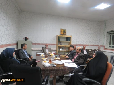 بازدید مسئولان دانشگاه فرهنگیان از امکانات رفاهی پردیس فاطمه الزهرا (س) یزد