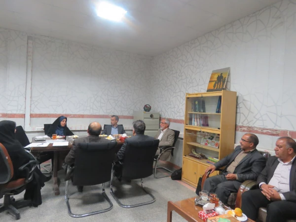 بازدید مسئولان دانشگاه فرهنگیان از امکانات رفاهی پردیس فاطمه الزهرا (س) یزد
 6