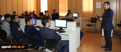 ه مناسبت هفته پژوهش و فناوری، در دانشگاه فرهنگیان یزد برگزار شد:

کارگاه آموزشی « عصرفناوری اینترنت اشیاء، آشنایی با شبکه های حسگر بی سیم و رزبری پای»