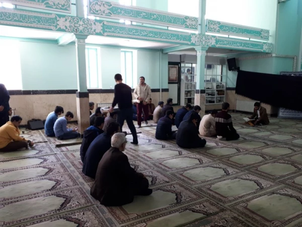 در نمازخانه پردیس شهیدان پاک نژاد برگزار شد:

مراسم ترحیم دانشجومعلم شادروان محمود بلوچ لاشاری 3