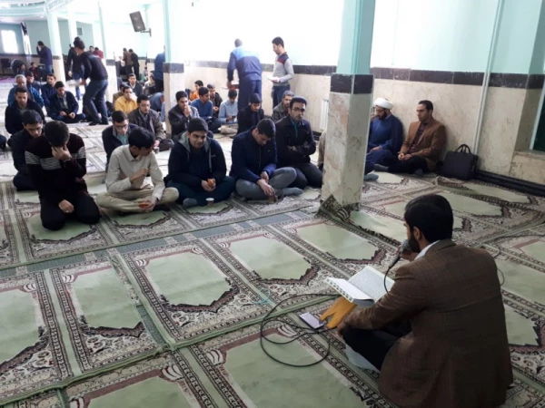 در نمازخانه پردیس شهیدان پاک نژاد برگزار شد:

مراسم ترحیم دانشجومعلم شادروان محمود بلوچ لاشاری 6