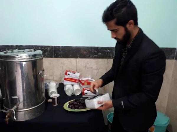 در نمازخانه پردیس شهیدان پاک نژاد برگزار شد:

مراسم ترحیم دانشجومعلم شادروان محمود بلوچ لاشاری 8