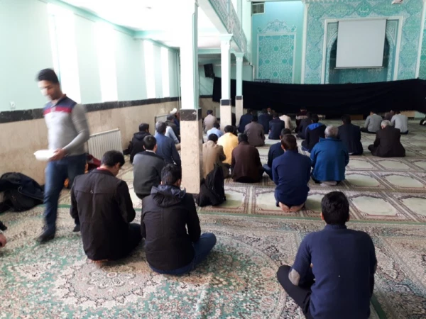 در نمازخانه پردیس شهیدان پاک نژاد برگزار شد:

مراسم ترحیم دانشجومعلم شادروان محمود بلوچ لاشاری 9