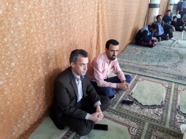 در نمازخانه پردیس شهیدان پاک نژاد برگزار شد:

مراسم ترحیم دانشجومعلم شادروان محمود بلوچ لاشاری 10