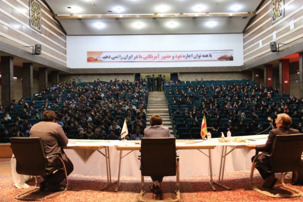 با حضور دکتر صادق زیباکلام و متین منتظمی برگزار شد:
جلسه مناظره با عنوان چالش ها و فرصت های جمهوری اسلامی در دانشگاه فرهنگیان یزد
 8