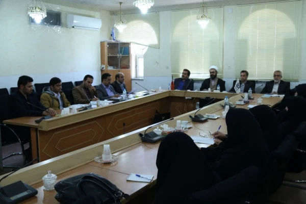 چهلمین جلسه شورای فرهنگی اجتماعی دانشگاه فرهنگیان یزد
 2