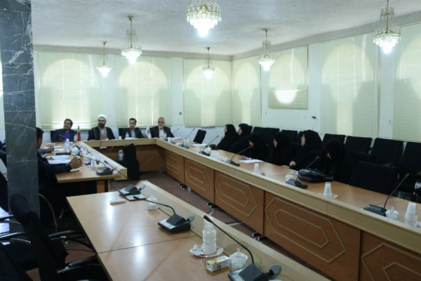 چهلمین جلسه شورای فرهنگی اجتماعی دانشگاه فرهنگیان یزد
 4