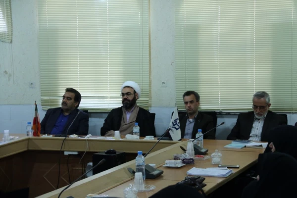 چهلمین جلسه شورای فرهنگی اجتماعی دانشگاه فرهنگیان یزد
 5