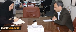 مصاحبه اختصاصی خبرگزاری ایرنا با مدیریت استانی دانشگاه فرهنگیان یزد