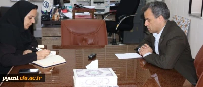 مصاحبه اختصاصی خبرگزاری ایرنا با مدیریت استانی دانشگاه فرهنگیان یزد