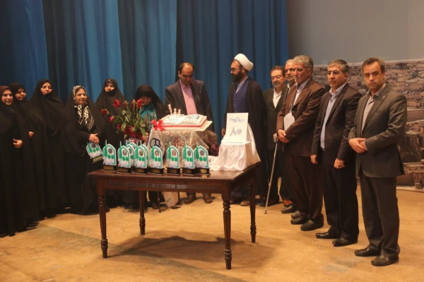 دانشگاه فرهنگیان یزد برگزار کرد:

مراسم نکوداشت یکصدمین سال تاسیس تربیت معلم در ایران و هشتادمین سالگرد تاسیس آن در استان یزد 
 12